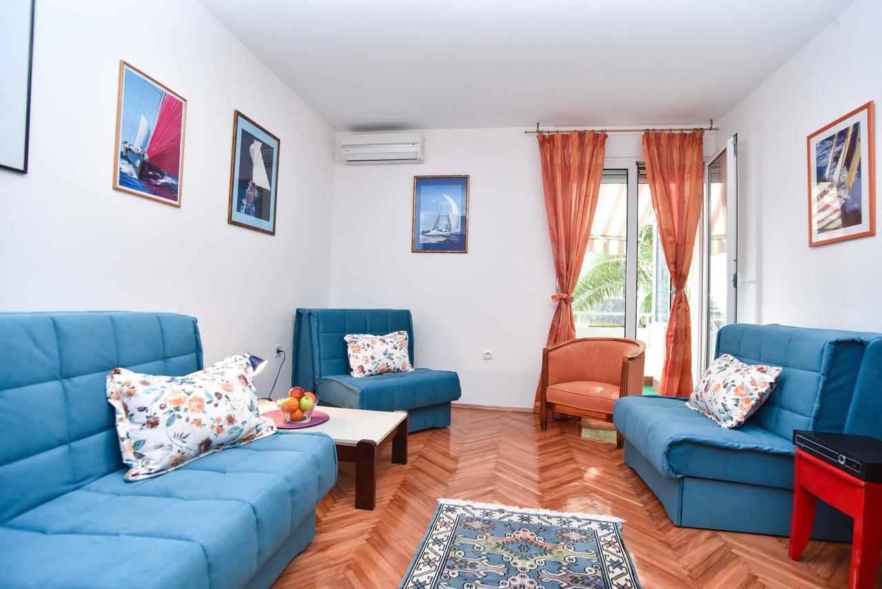 Family Apartment Close To Slovenska Beach Budva Bagian luar foto